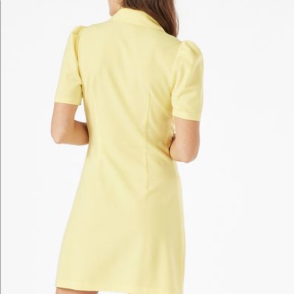 Puff Sleeve Blazer Dress - Picture 3 of 5